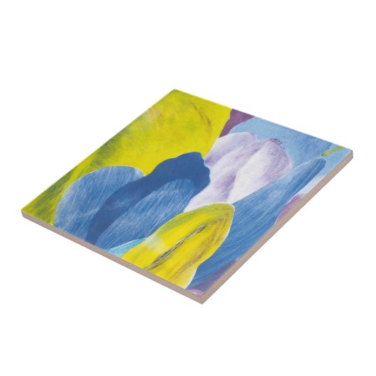 Carreau Faux Indigo III (Côté)