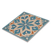 Carreau Faux Relief Floral Carrelage marocain Accueil Déco (Côté)