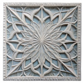 Carreau Faux Relief Floral Carrelage marocain Accueil Déco (Devant)