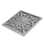 Carreau Faux Relief Floral Carrelage marocain Accueil Déco (Côté)