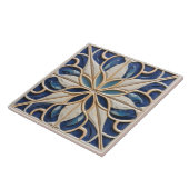 Carreau Faux Relief Floral Carrelage marocain Accueil Déco (Côté)