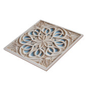 Carreau Faux Relief Floral Carrelage marocain Accueil Déco (Côté)