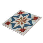 Carreau Faux Relief Floral Carrelage marocain Accueil Déco (Côté)