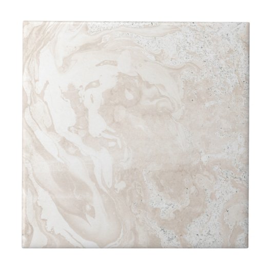 Carreau Faux Rose moderne et Carrelage Marbre blanc (Devant)