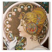 Carreau Feather, Mucha (Devant)