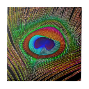 Carreau Feather Vibrant Copper