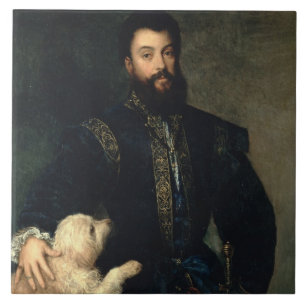 Carreau Federigo Gonzaga, duc de Mantua, c.1525-30 (huile