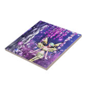 Carreau Fée adorable (Côté)