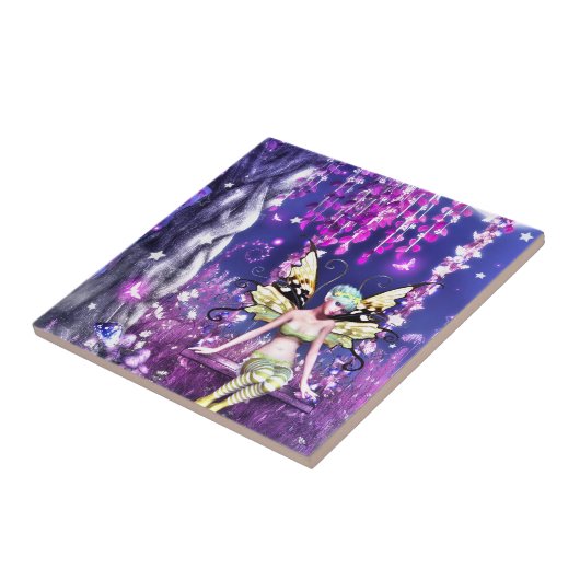 Carreau Fée adorable (Côté)