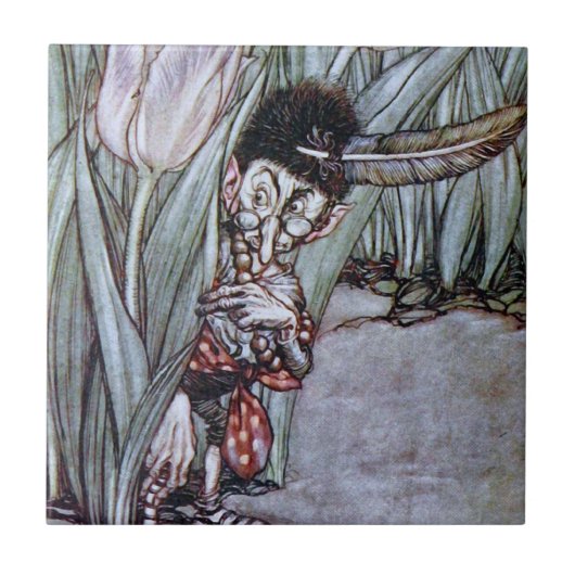 Carreau Fée de jardin (Devant)