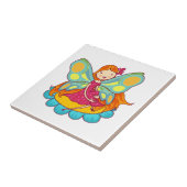 Carreau Fée de jardin (Côté)