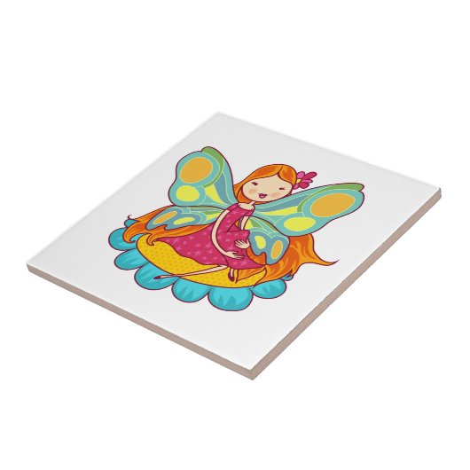 Carreau Fée de jardin (Côté)