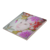 Carreau Fée de ketmie (Côté)