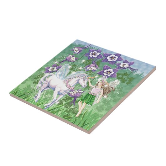 Carreau Fée de licorne (Côté)