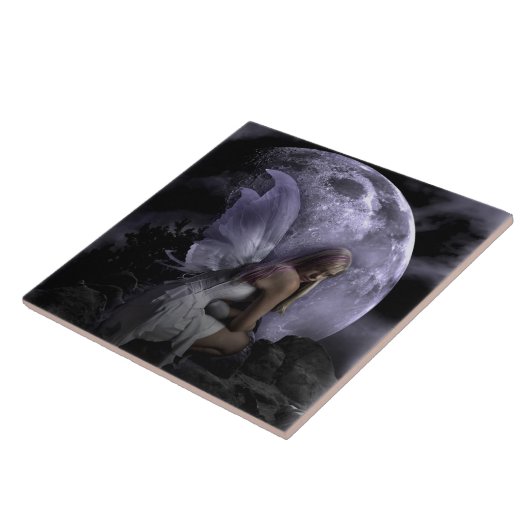 Carreau Fée de lumière de lune (Côté)