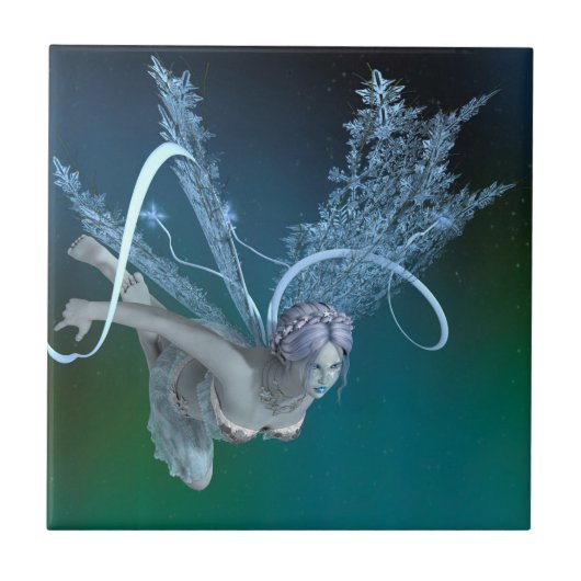 Carreau Fée d'hiver (Devant)