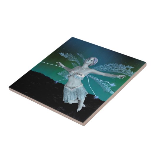 Carreau Fée d'hiver (Côté)