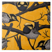 Carreau Fée en jaune (Devant)