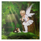 Carreau fée mignonne (Devant)