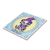 Carreau Fée sorcier de chien (Côté)