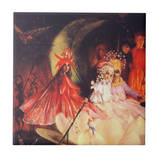 Carreau Fées d'été (Devant)