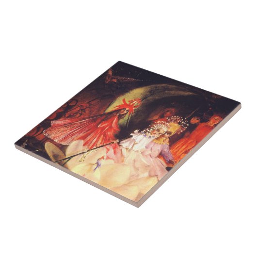 Carreau Fées d'été (Côté)