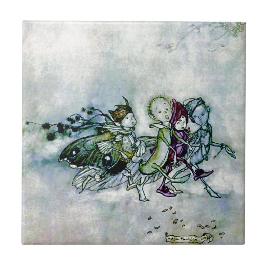 Carreau Fées d'une songe d'une nuit d'été (Devant)