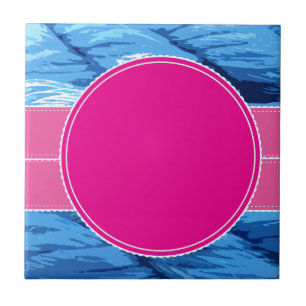 Carreau félicitations cadeau de remerciement fête coloré