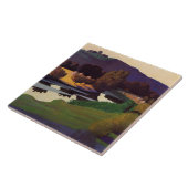 Carreau Felix Vallotton - Soirée sur la Loire (Côté)