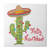 Carreau Feliz Navidad (Devant)