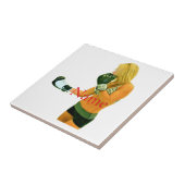 Carreau Female Fitness Model boxing Thunder_Cove (Côté)