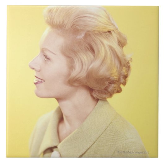 Carreau Femme blonde 2 (Devant)