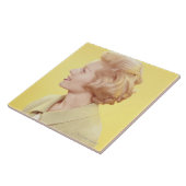 Carreau Femme blonde 2 (Côté)