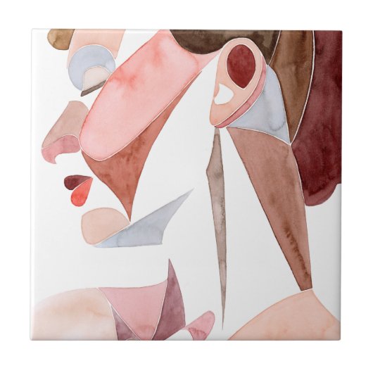 Carreau Femme d'âge d'or (Devant)