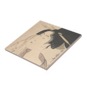 Carreau Femme détendant après son Bath (Côté)