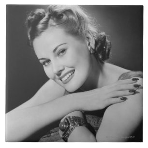 Carreau Femme fascinante