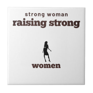 Carreau femme forte, élever des femmes fortes