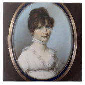 Carreau Femme inconnue (Devant)