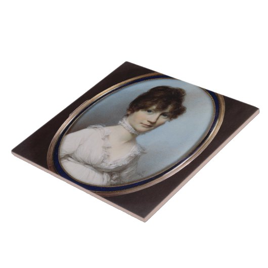 Carreau Femme inconnue (Côté)