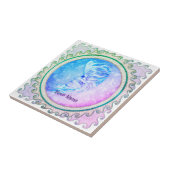 Carreau Femme Lune Verseau (Côté)