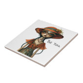 Carreau Femme Merveilleuse - Sois Toi. (Côté)