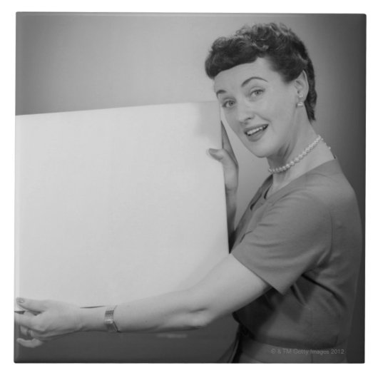 Carreau Femme mûre (Devant)