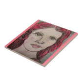 Carreau Femme nordique (Côté)