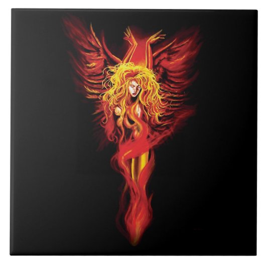 Carreau Femme Phoenix (Devant)