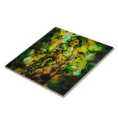 Carreau Femme royale (Côté)