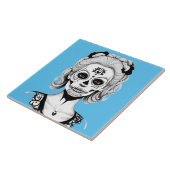 CARREAU FEMME SKULLHEAD (Côté)
