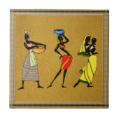 Carreau Femmes d'Afrique (Devant)