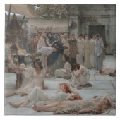 Carreau Femmes d'Amphissa (Grèce antique) (Devant)