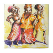 Carreau Femmes de danse (Devant)