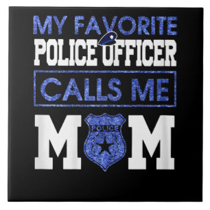 Carreau Femmes Mon Officier De Police Préféré M'Appelle Ma